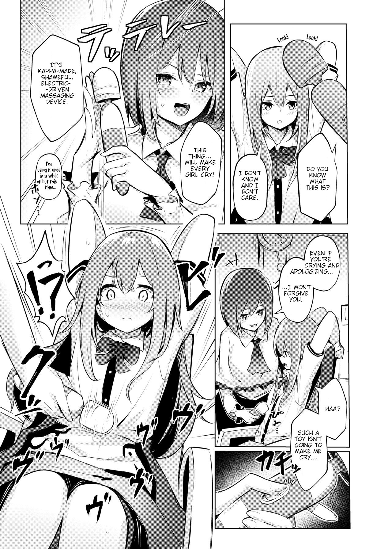 Hentai Manga Comic-A Book where Tenshi-chan Gets Punished by Iku-san-Read-7